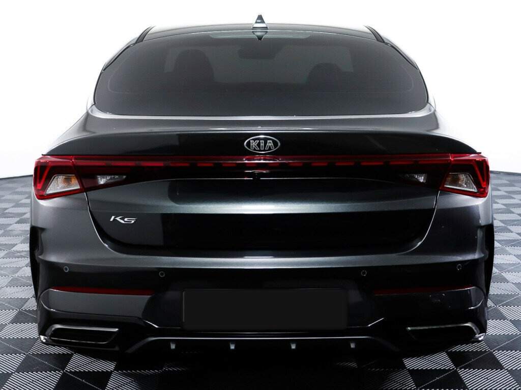 Купить Kia K5 с пробегом. Фото: #5