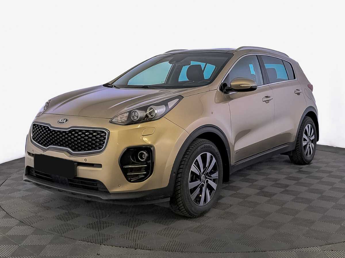 Купить Kia Sportage с пробегом. Фото: #0