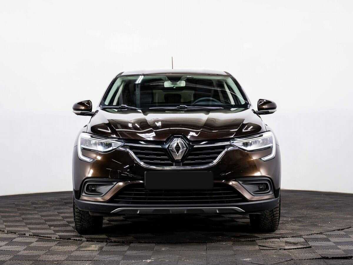 Купить Renault Arkana с пробегом. Фото: #1