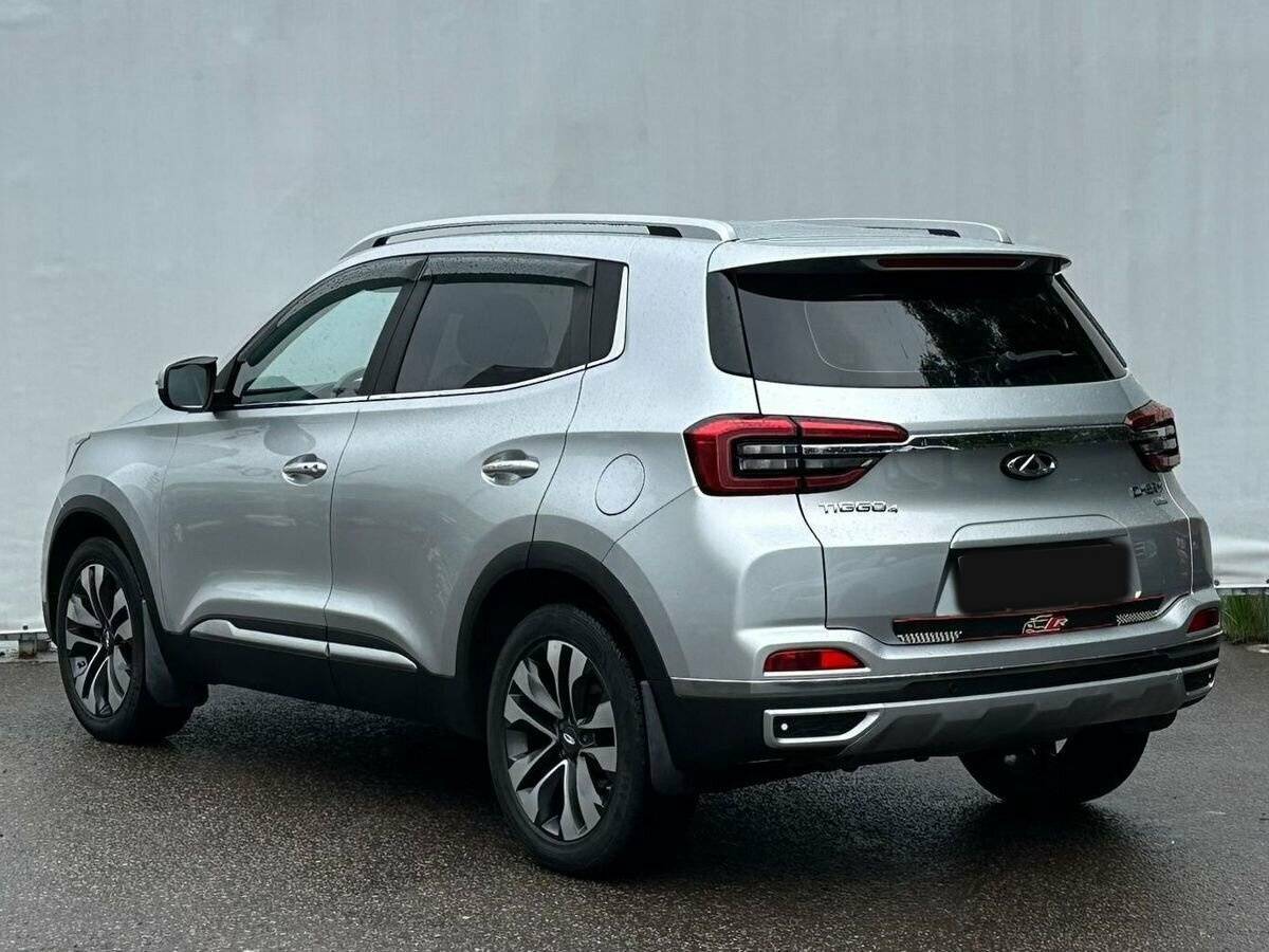 Купить Chery Tiggo 4 с пробегом. Фото: #6