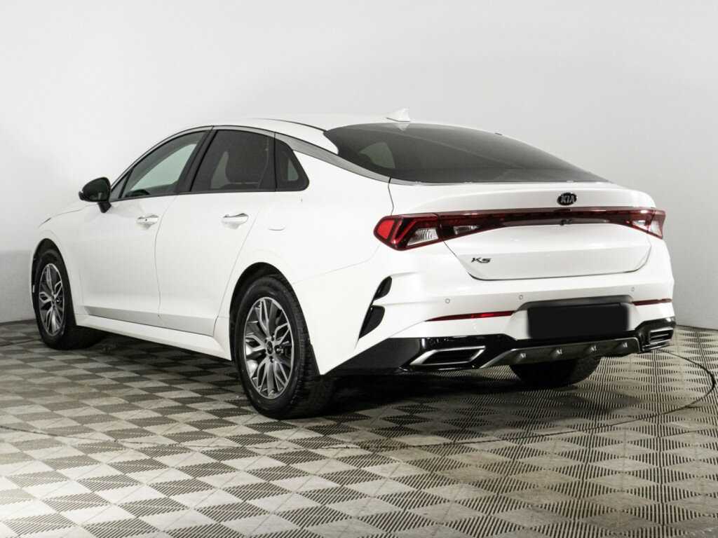 Купить Kia K5 с пробегом. Фото: #6