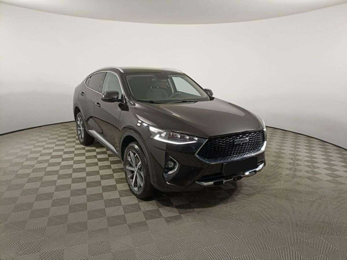 Купить Haval F7x с пробегом. Фото: #2