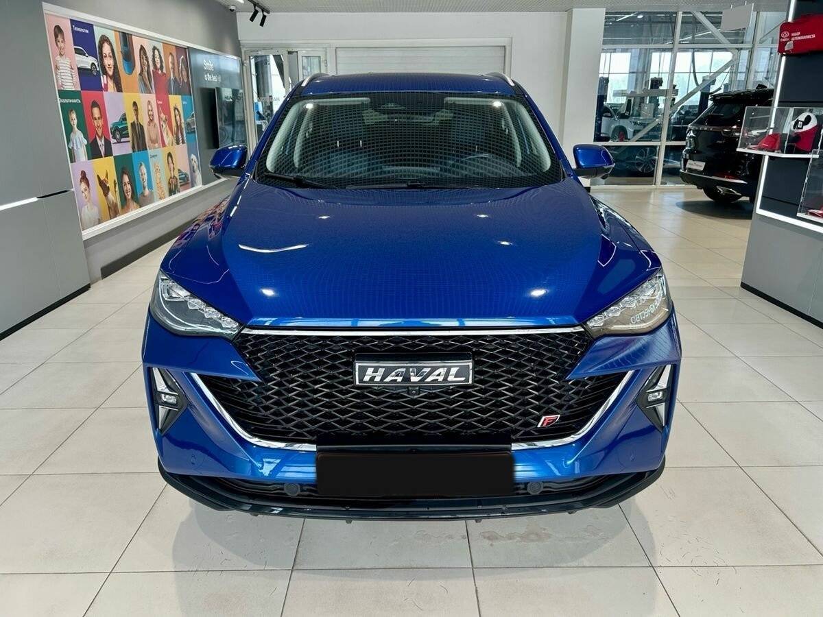 Купить Haval F7 с пробегом. Фото: #1