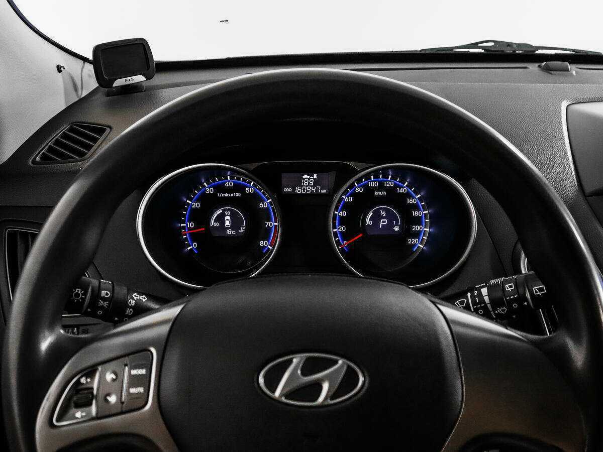Купить Hyundai ix35 с пробегом. Фото: #15