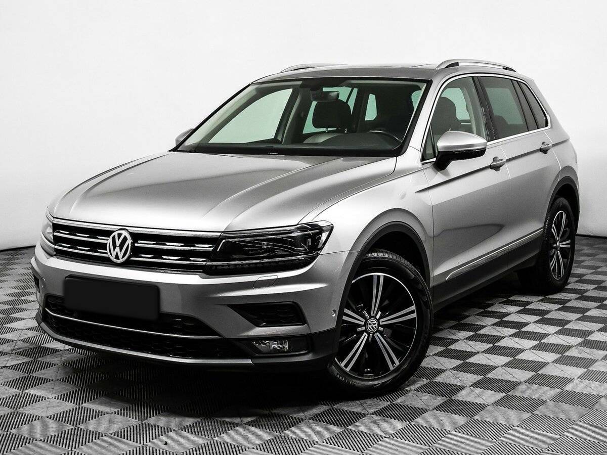 Купить Volkswagen Tiguan с пробегом. Фото: #0