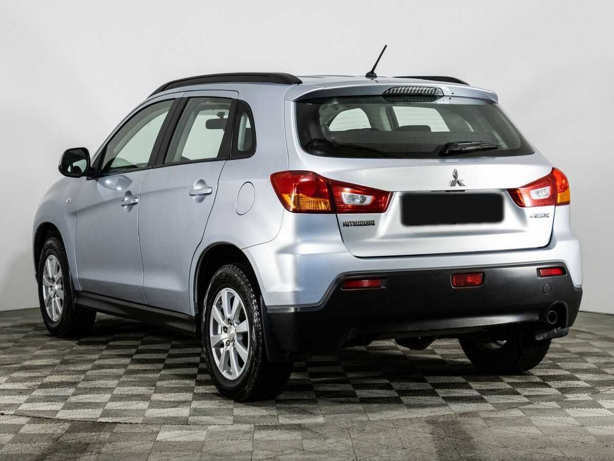 Купить Mitsubishi ASX с пробегом. Фото: #5