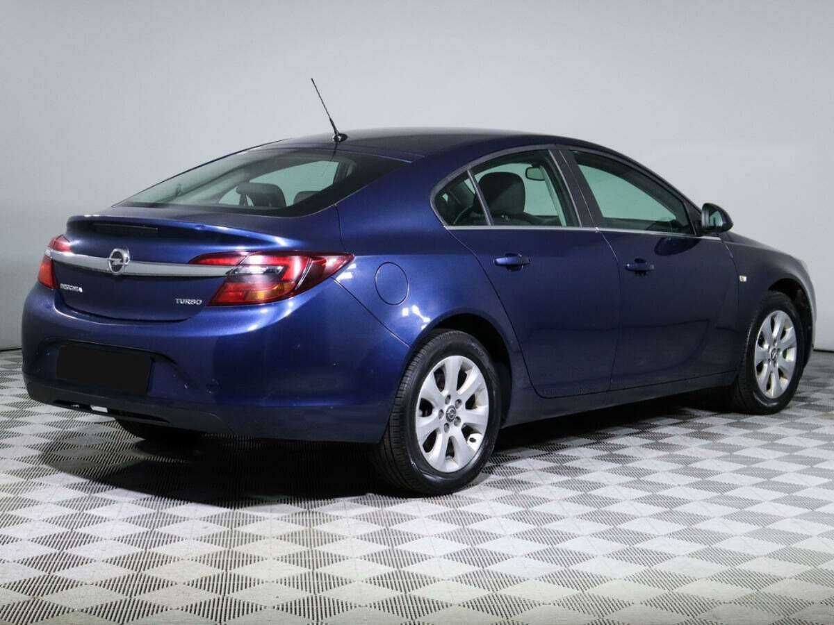 Купить Opel Insignia с пробегом. Фото: #3
