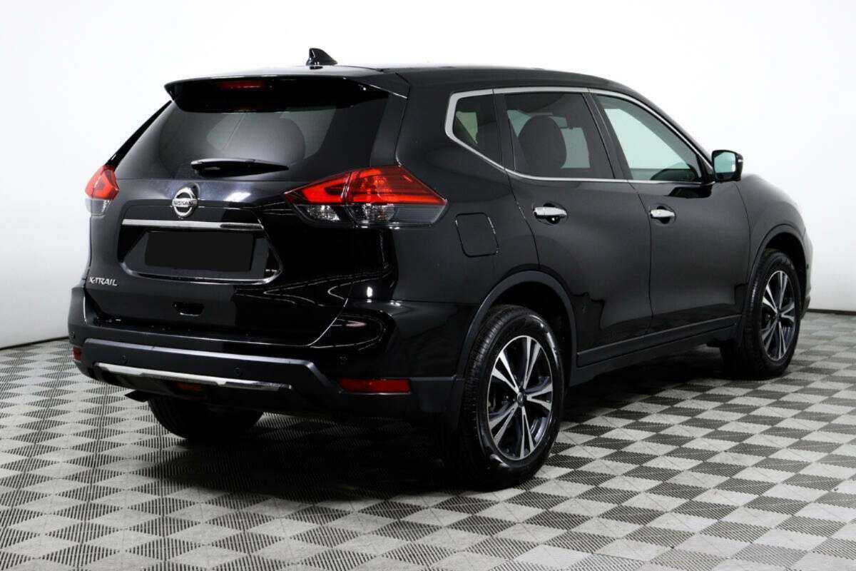Купить Nissan X-Trail с пробегом. Фото: #4