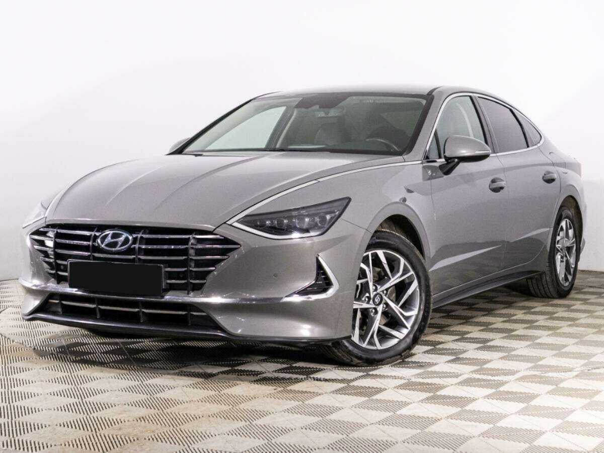 Купить Hyundai Sonata с пробегом. Фото: #0