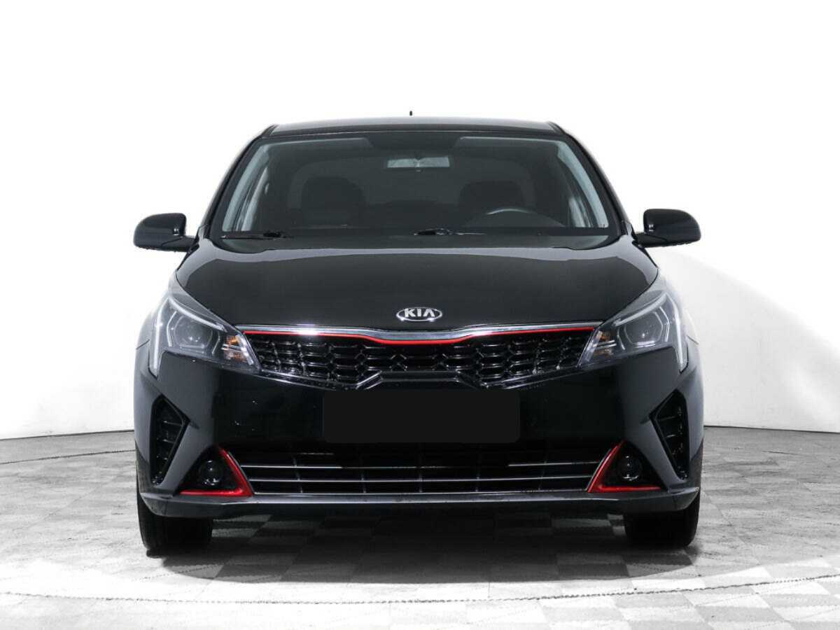 Купить Kia Rio с пробегом. Посмотреть фото