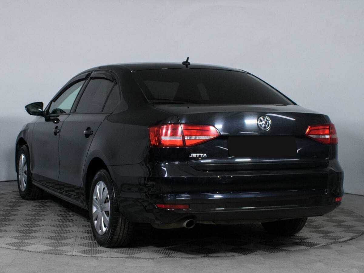 Купить Volkswagen Jetta с пробегом. Фото: #6