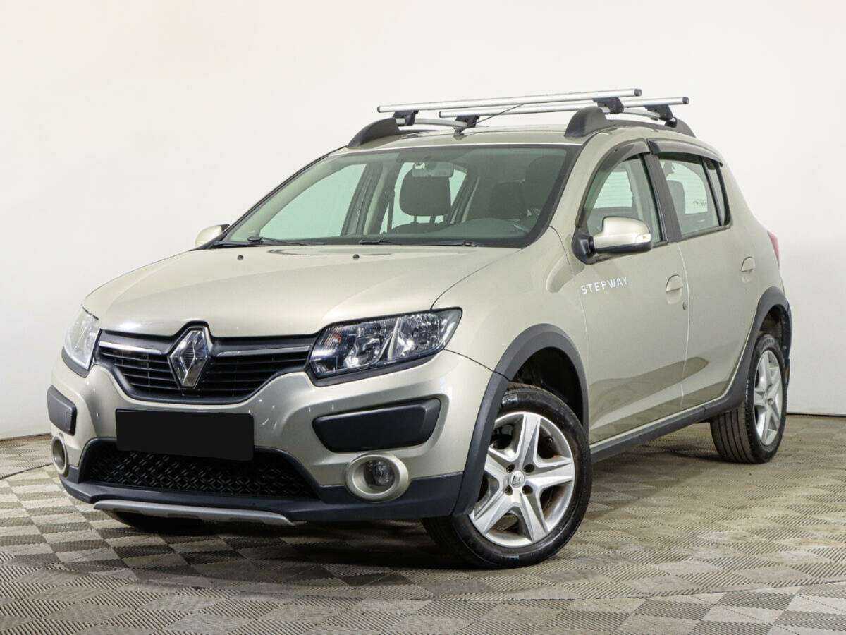 Купить Renault Sandero с пробегом. Фото: #0