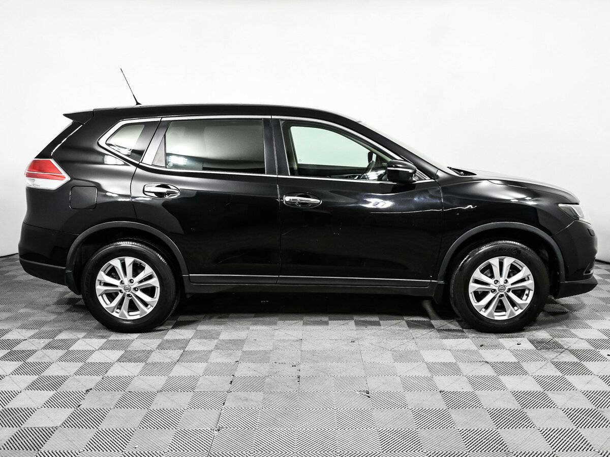Купить Nissan X-Trail с пробегом. Фото: #3