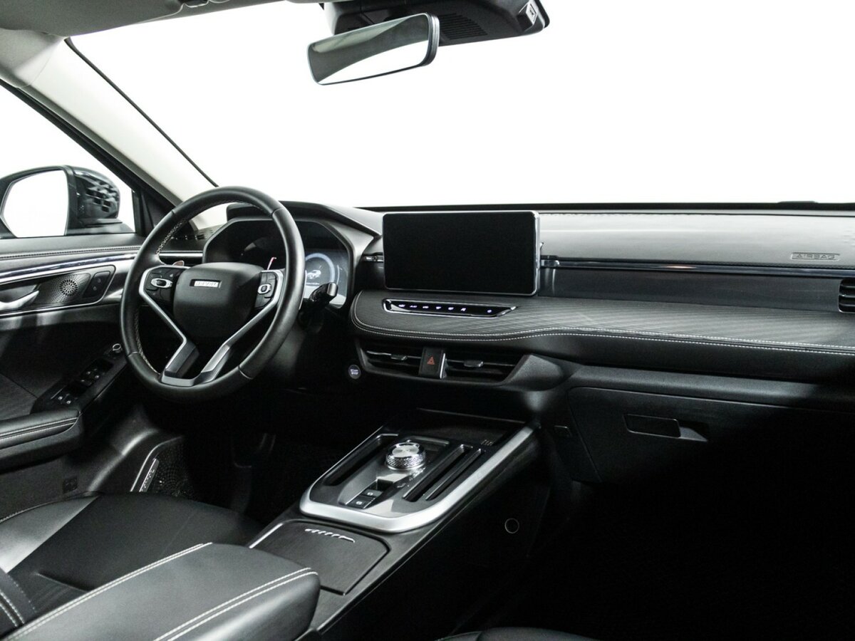 Купить Haval Jolion с пробегом. Фото: #8