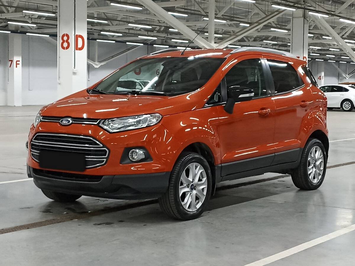 Купить Ford EcoSport с пробегом. Фото: #0