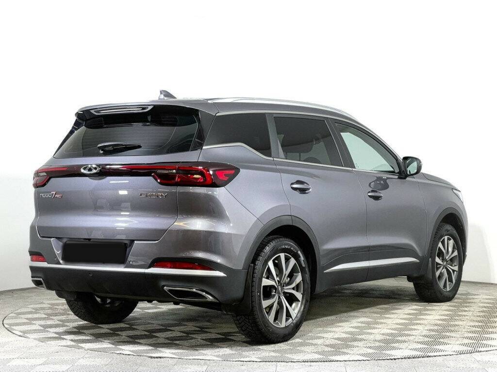 Купить Chery Tiggo 7 Pro с пробегом. Фото: #4