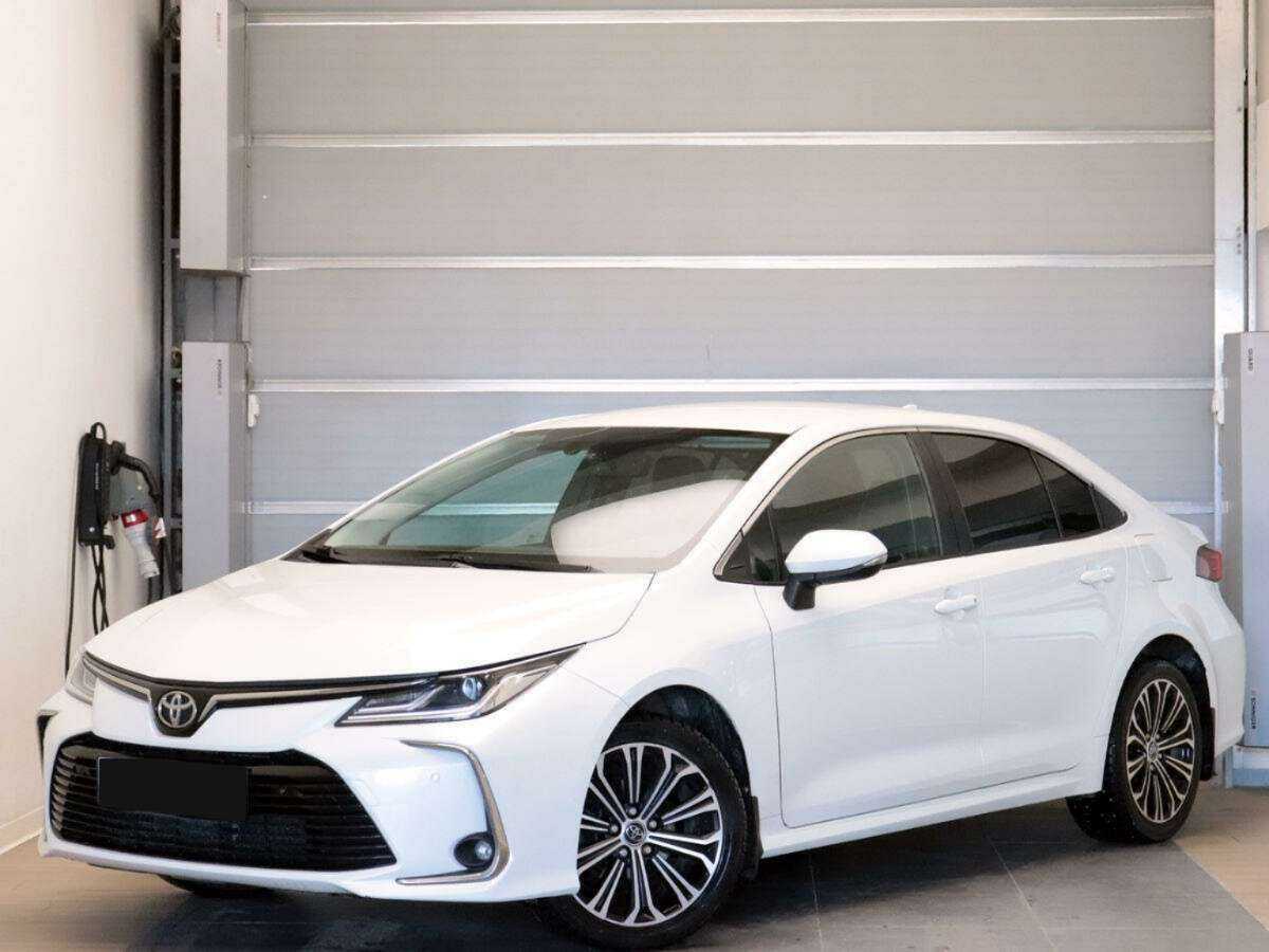Купить Toyota Corolla с пробегом. Посмотреть фото