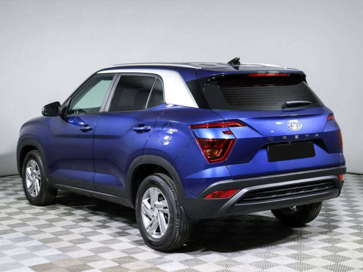 Купить Hyundai Creta с пробегом. Фото: #6