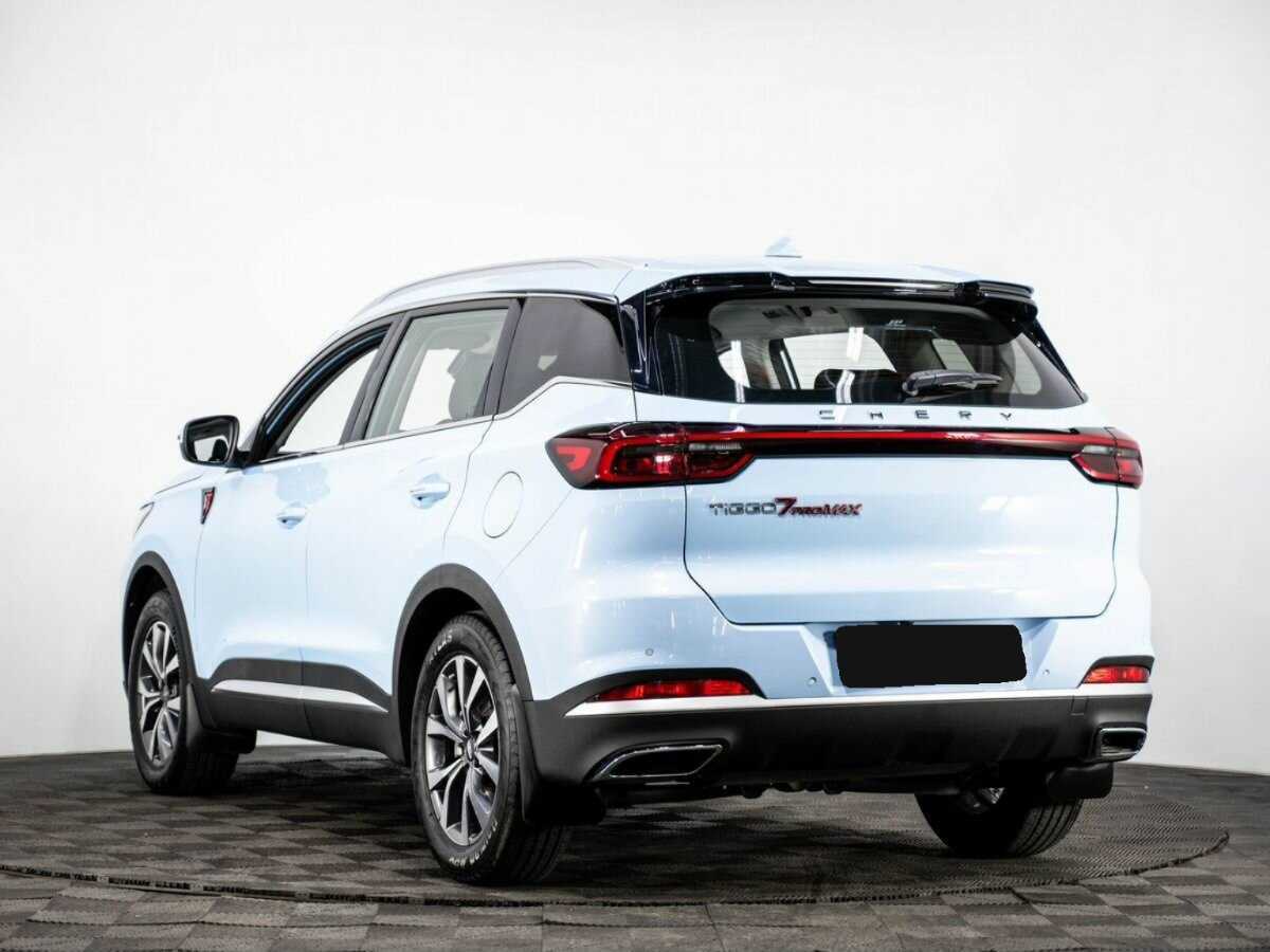 Купить Chery Tiggo 7 Pro Max с пробегом. Фото: #3