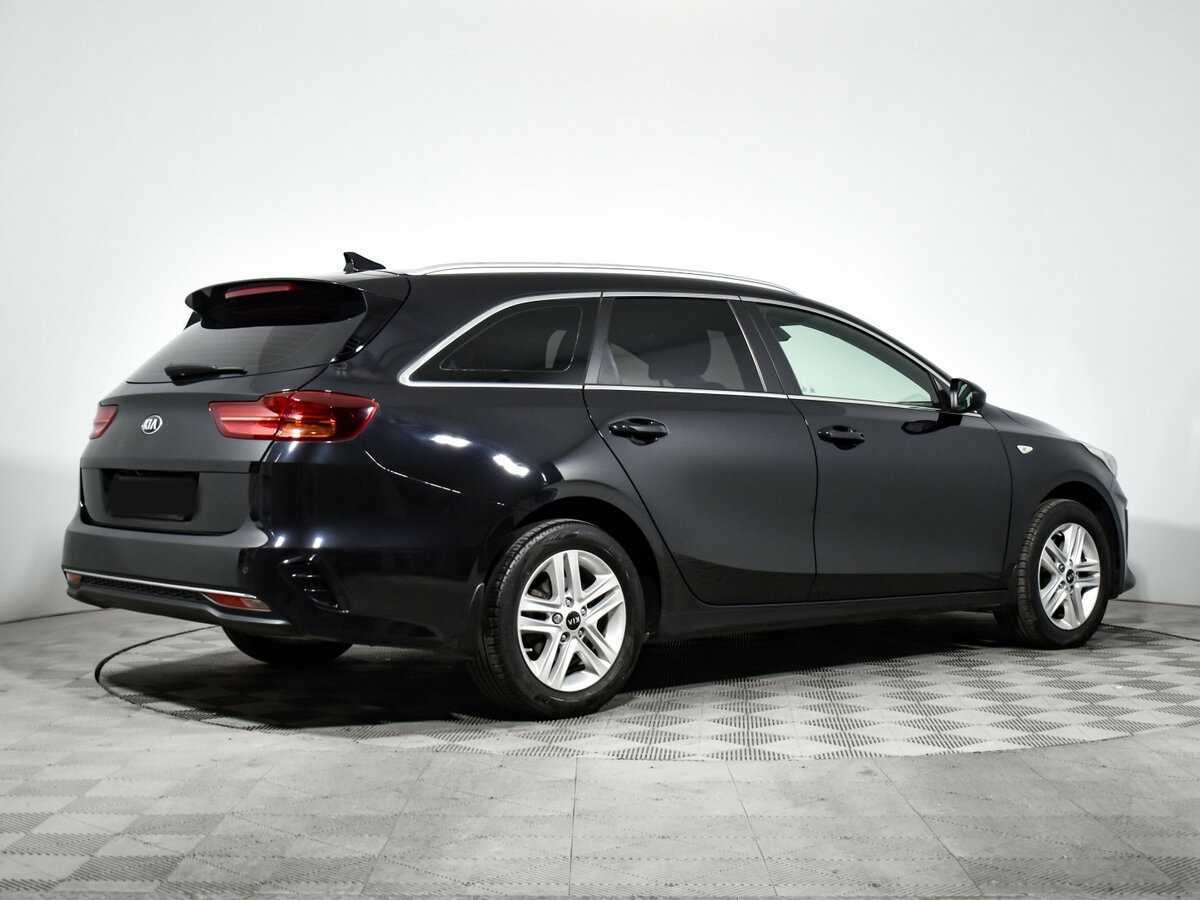 Купить Kia Ceed с пробегом. Фото: #4
