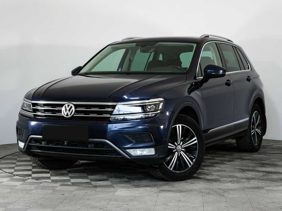 Купить Volkswagen Tiguan с пробегом. Фото: #0
