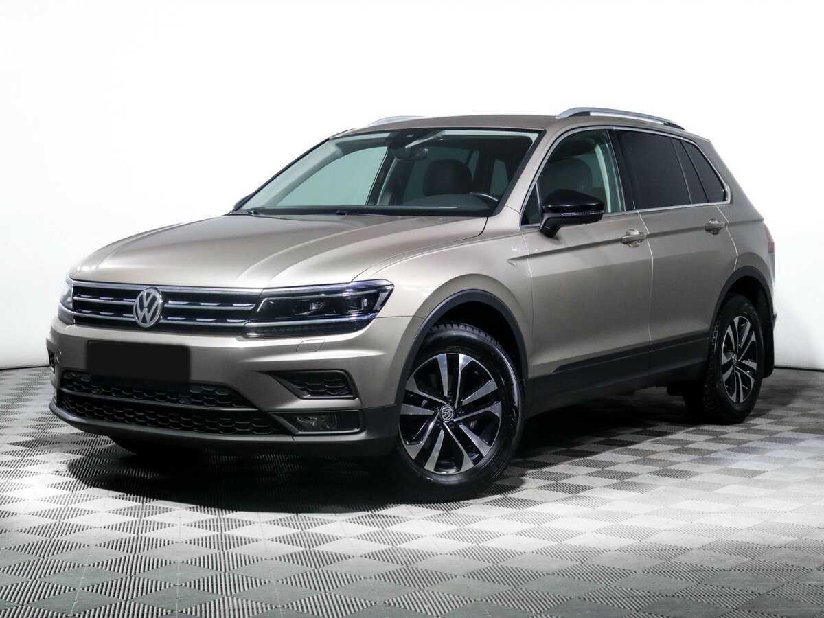 Купить Volkswagen Tiguan с пробегом. Посмотреть фото