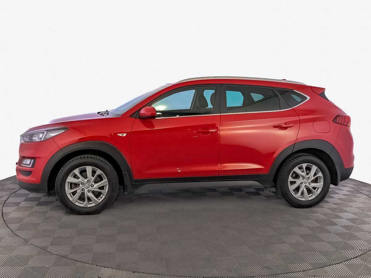 Купить Hyundai Tucson с пробегом. Фото: #7