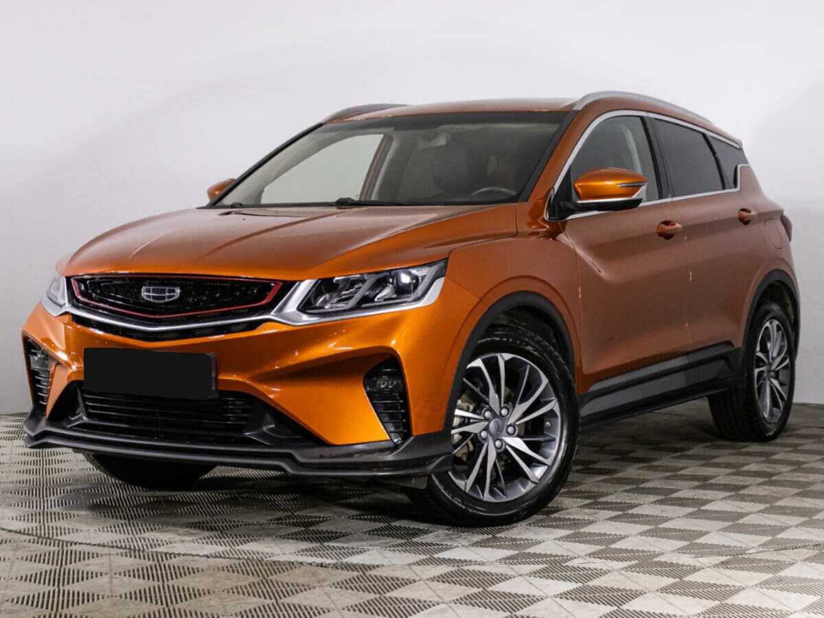 Купить Geely Coolray с пробегом. Посмотреть фото