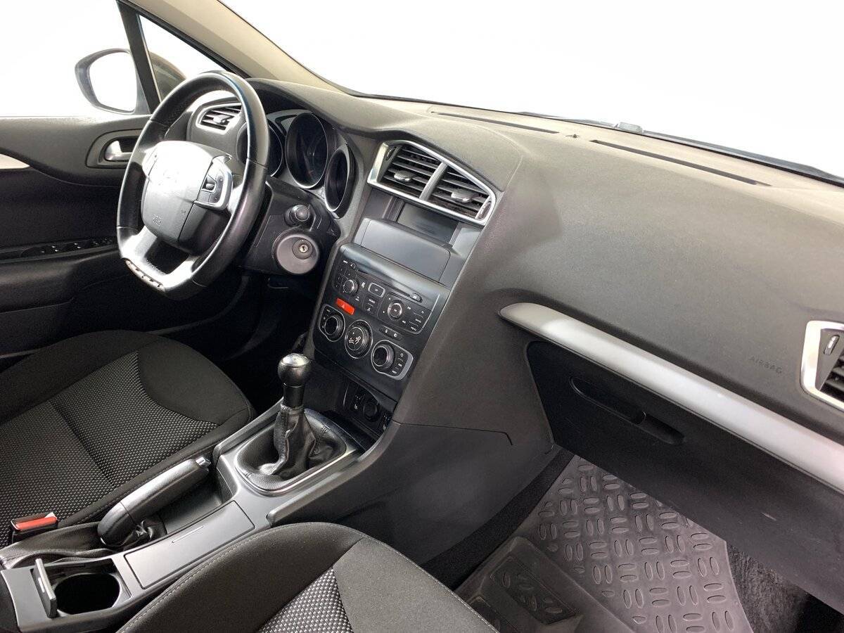 Купить Citroen C4 с пробегом. Фото: #12