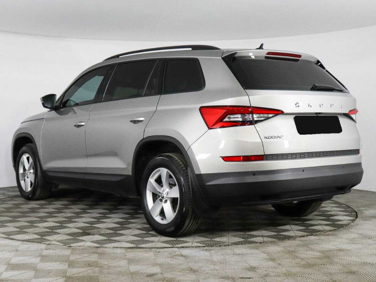 Купить Skoda Kodiaq с пробегом. Фото: #6