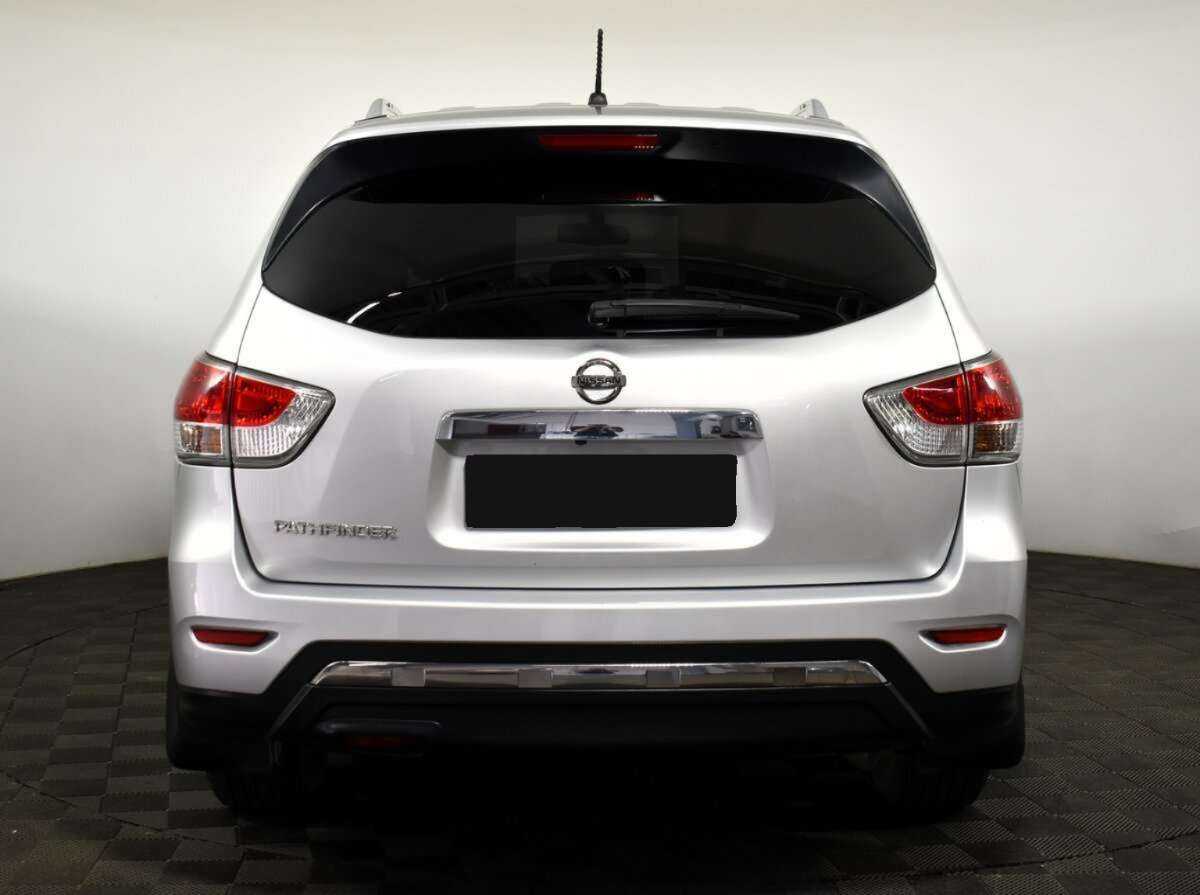 Купить Nissan Pathfinder с пробегом. Фото: #4