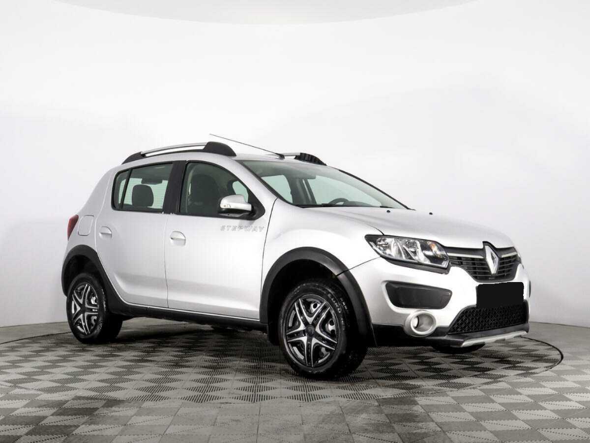 Купить Renault Sandero с пробегом. Фото: #2
