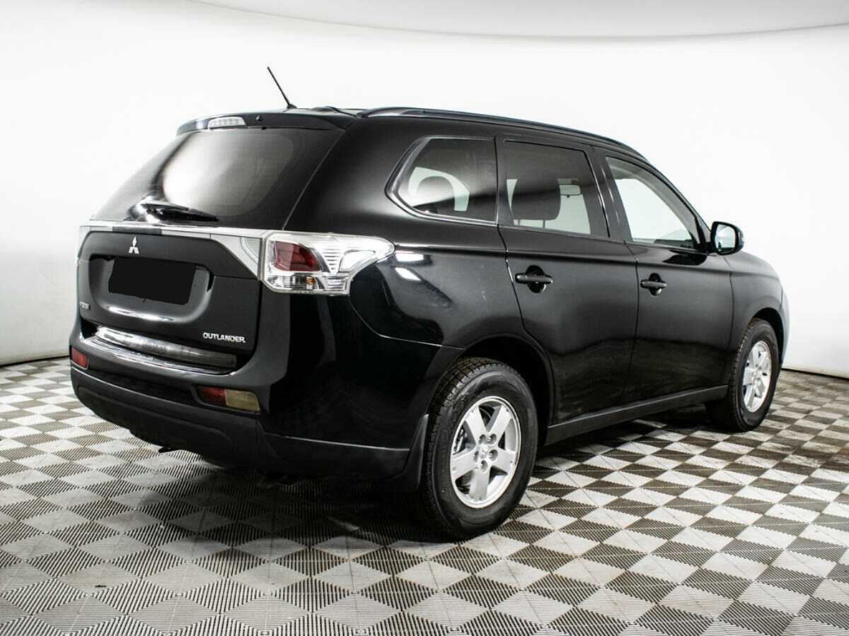 Купить Mitsubishi Outlander с пробегом. Фото: #4
