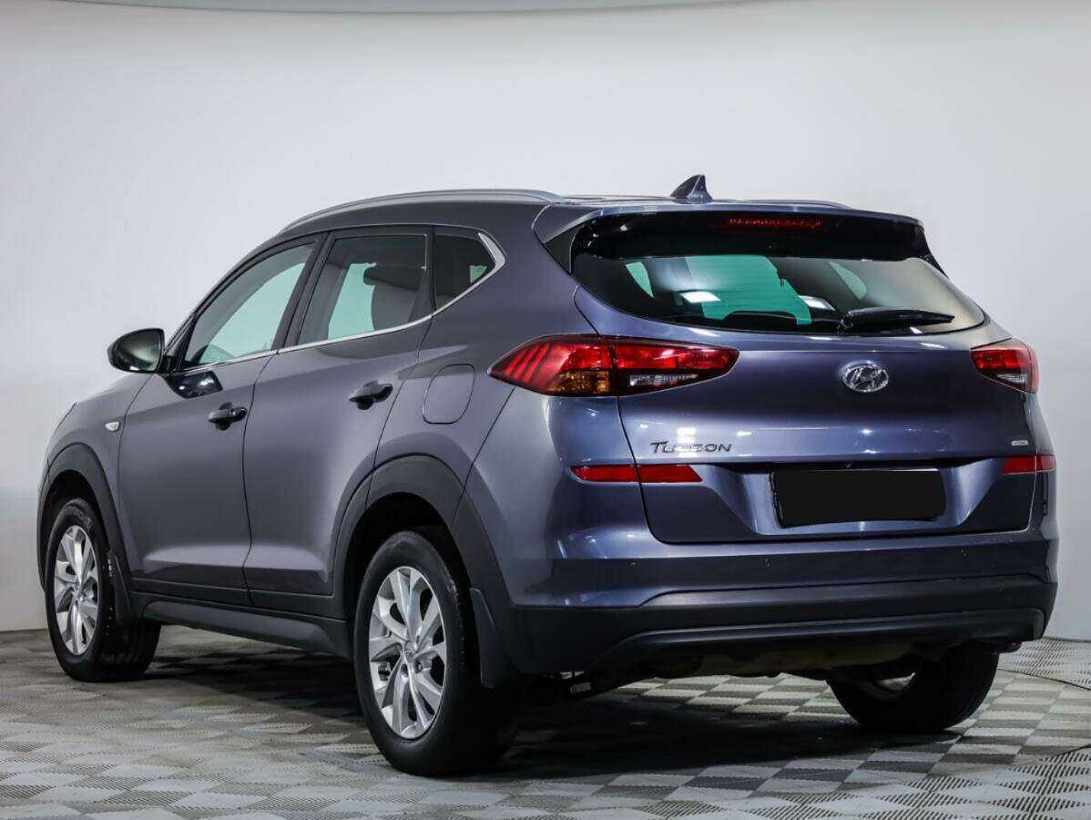 Купить Hyundai Tucson с пробегом. Фото: #5