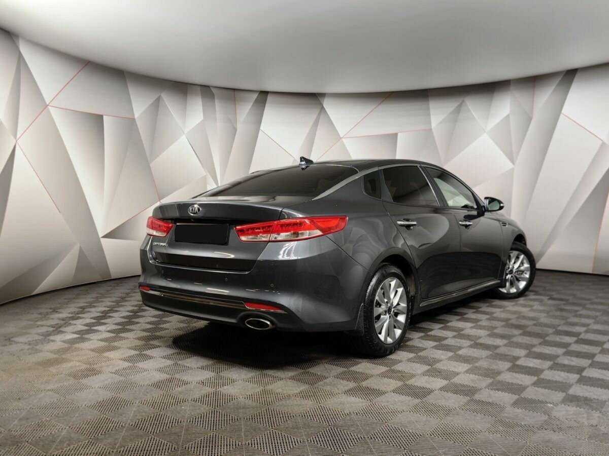 Купить Kia Optima с пробегом. Фото: #1