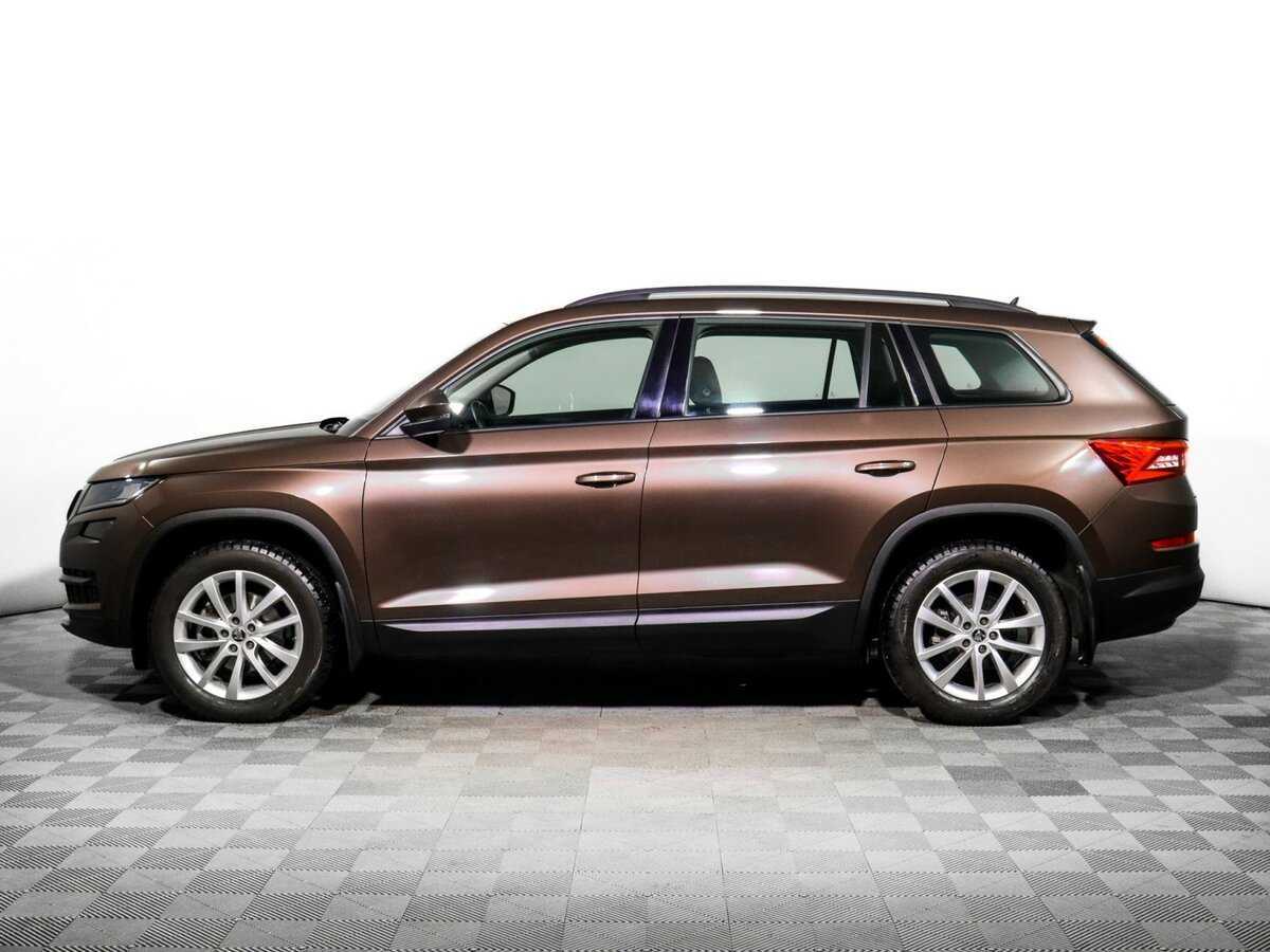 Купить Skoda Kodiaq с пробегом. Фото: #4
