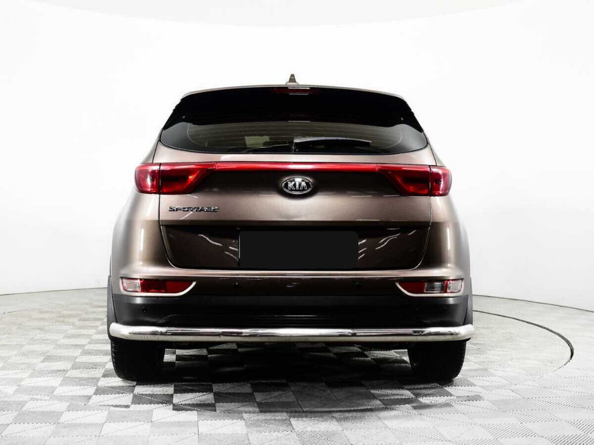 Купить Kia Sportage с пробегом. Фото: #5
