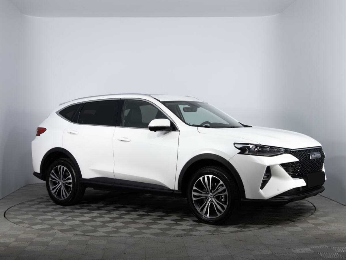 Купить Haval F7 с пробегом. Фото: #2