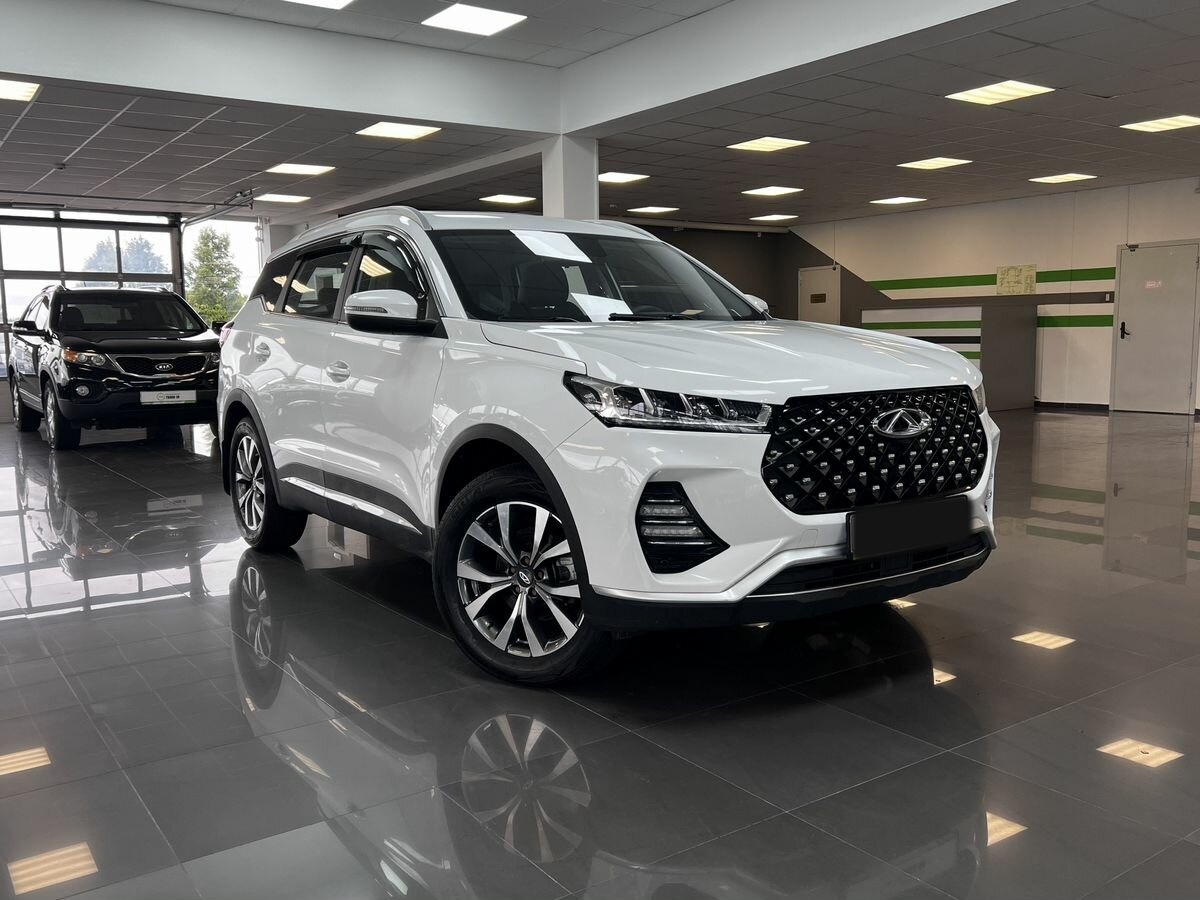 Купить Chery Tiggo 7 Pro с пробегом. Фото: #4
