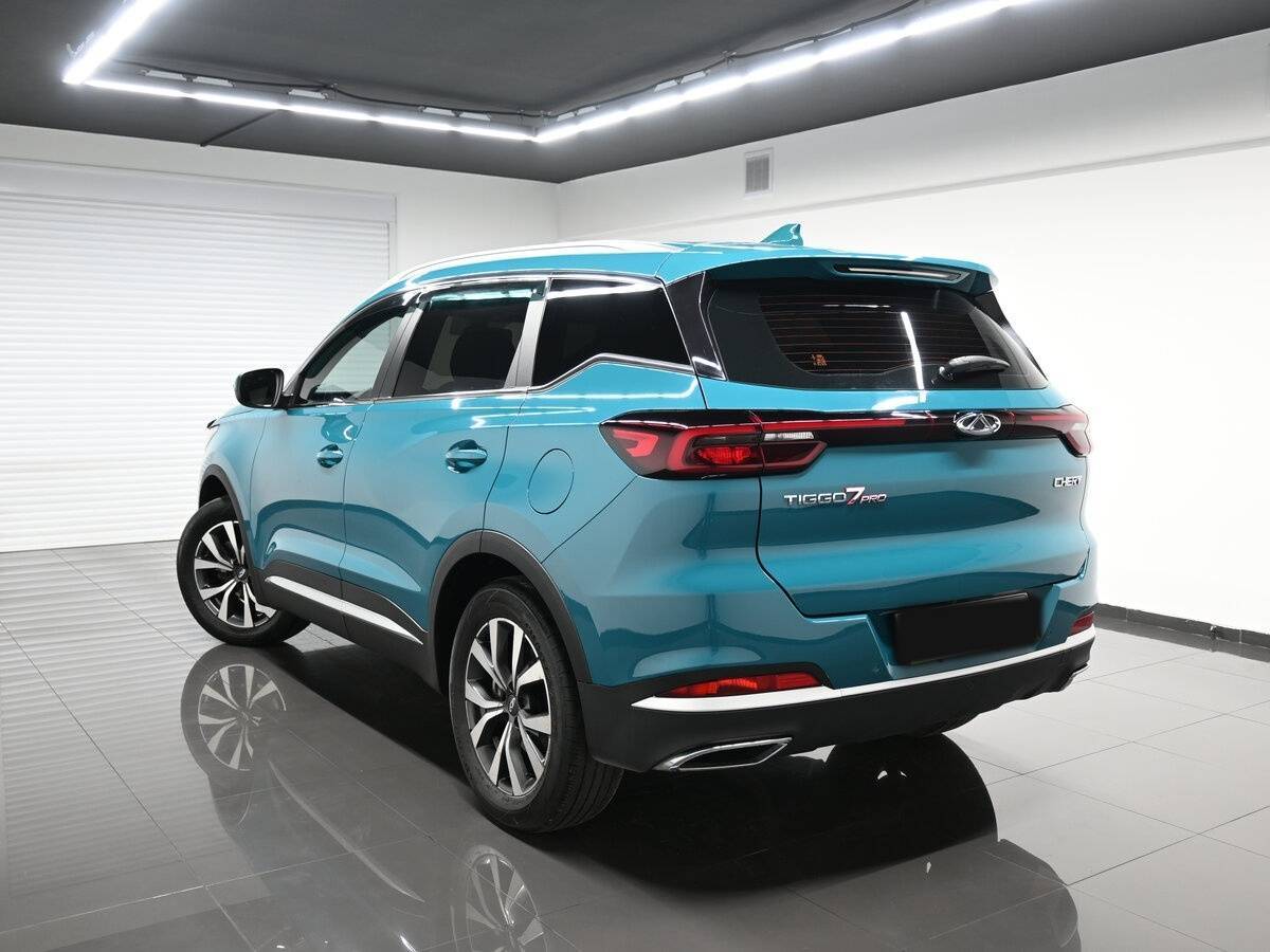 Купить Chery Tiggo 7 Pro с пробегом. Фото: #5