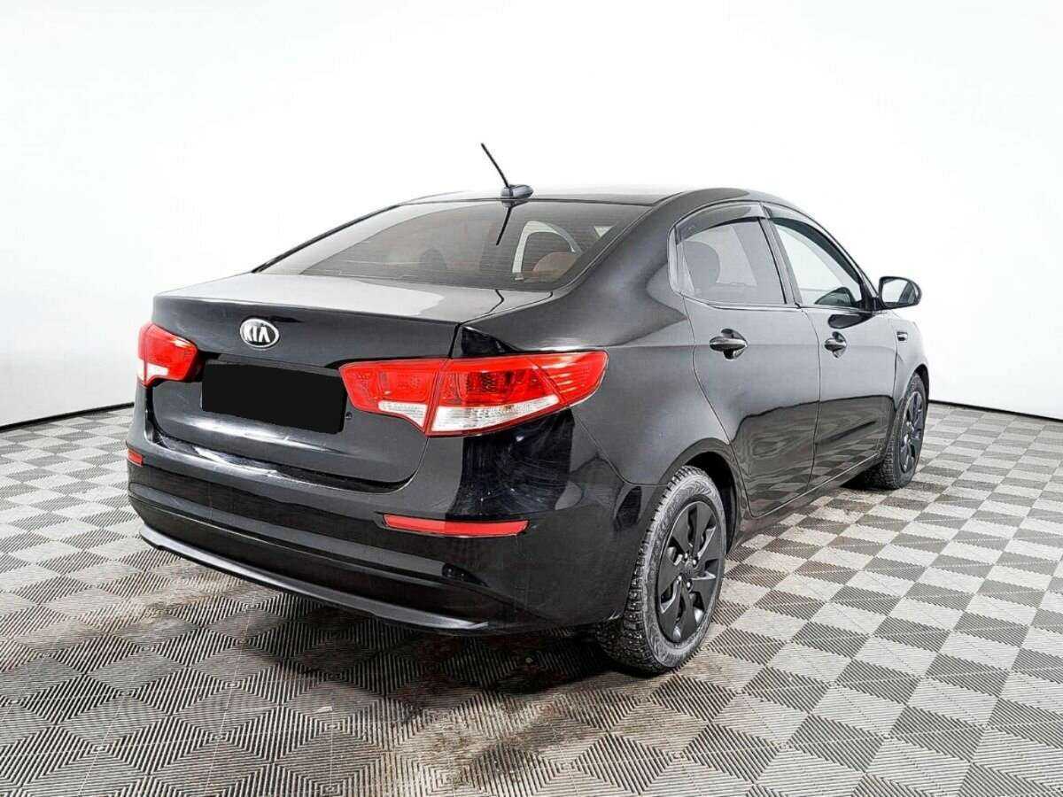 Купить Kia Rio с пробегом. Фото: #3
