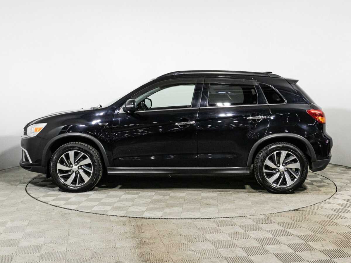 Купить Mitsubishi ASX с пробегом. Фото: #7