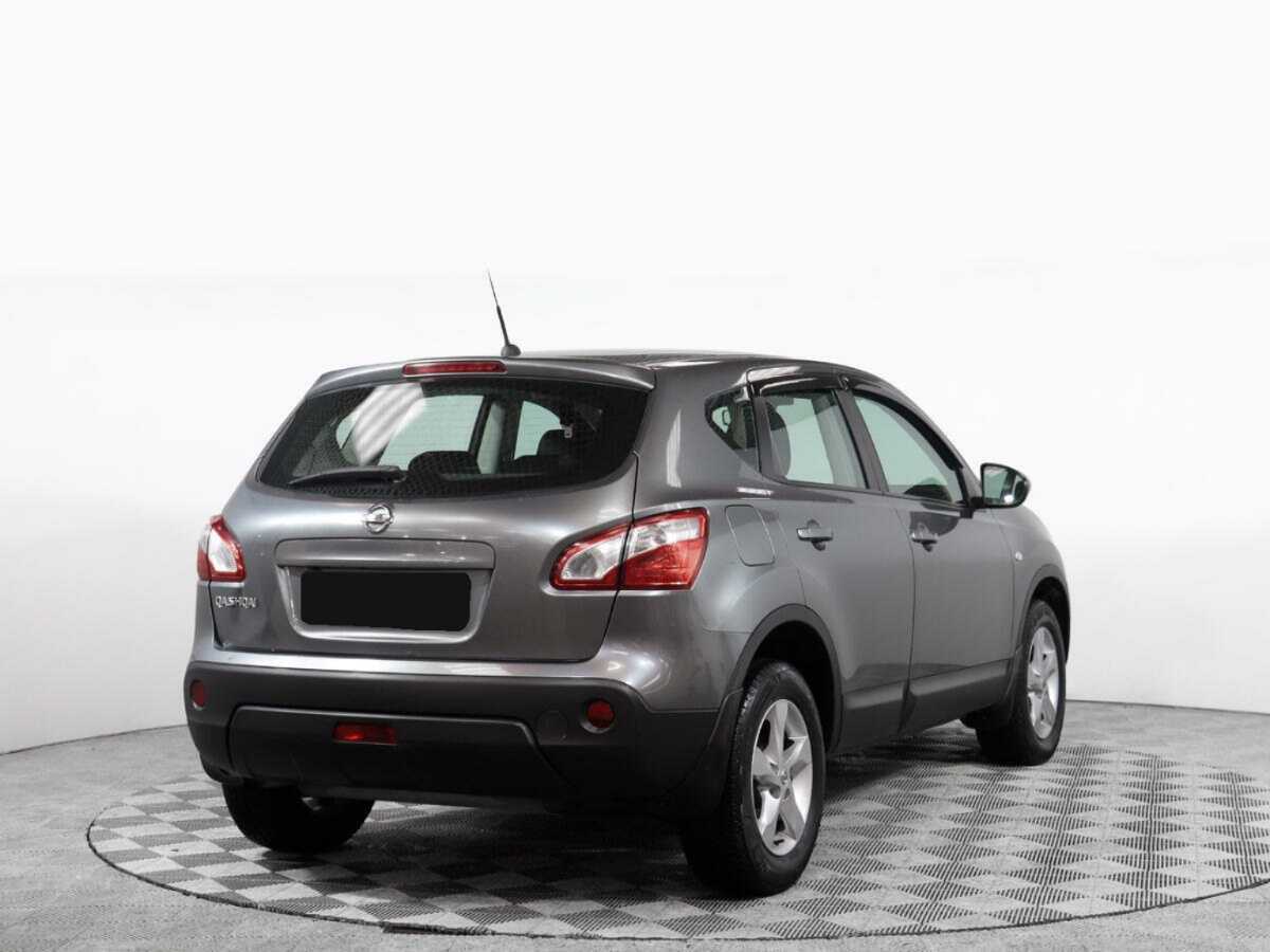 Купить Nissan Qashqai с пробегом. Фото: #4