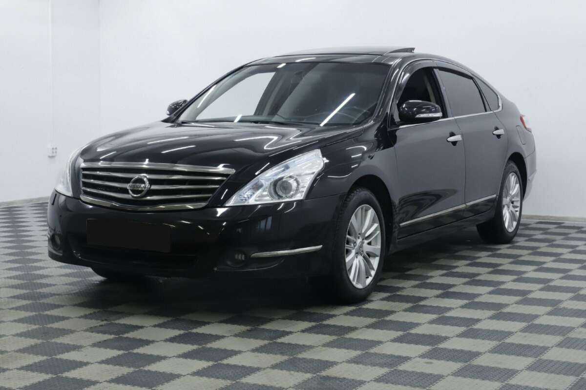 Купить Nissan Teana с пробегом. Посмотреть фото