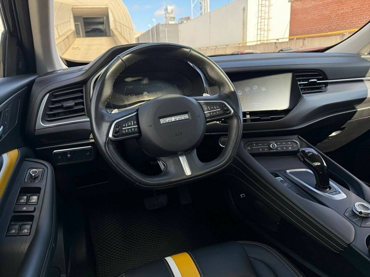 Купить Haval F7x с пробегом. Фото: #15