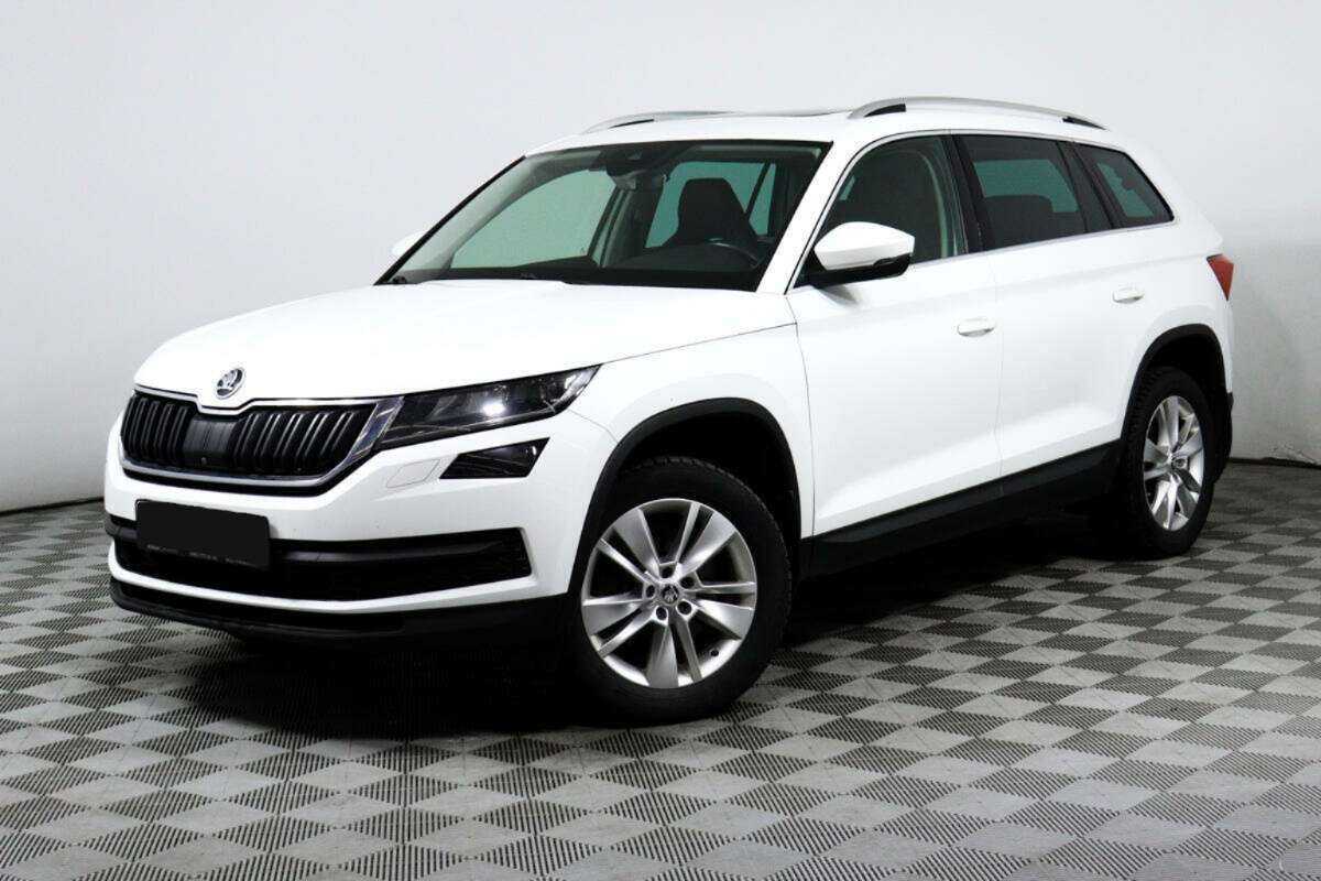 Купить Skoda Kodiaq с пробегом. Фото: #0
