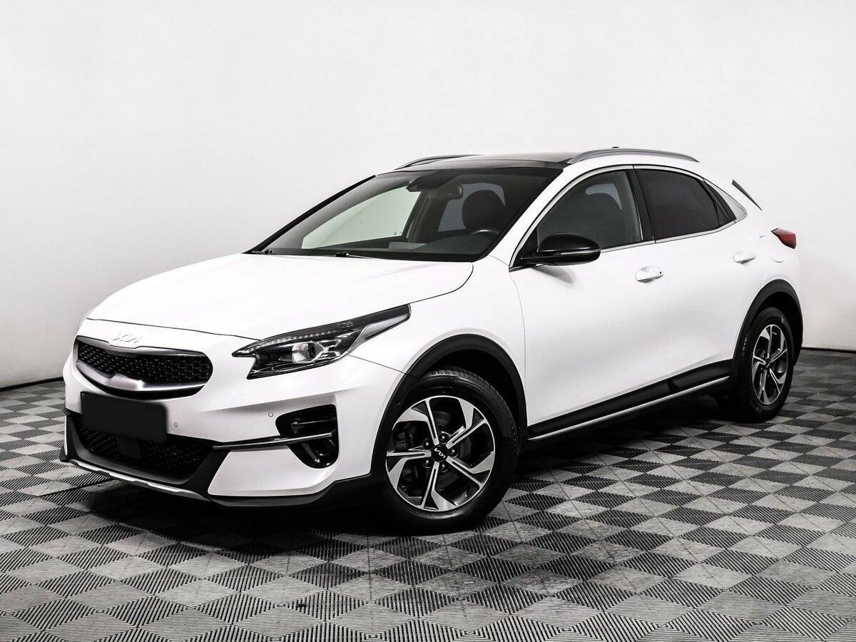 Купить Kia XCeed с пробегом. Фото: #0