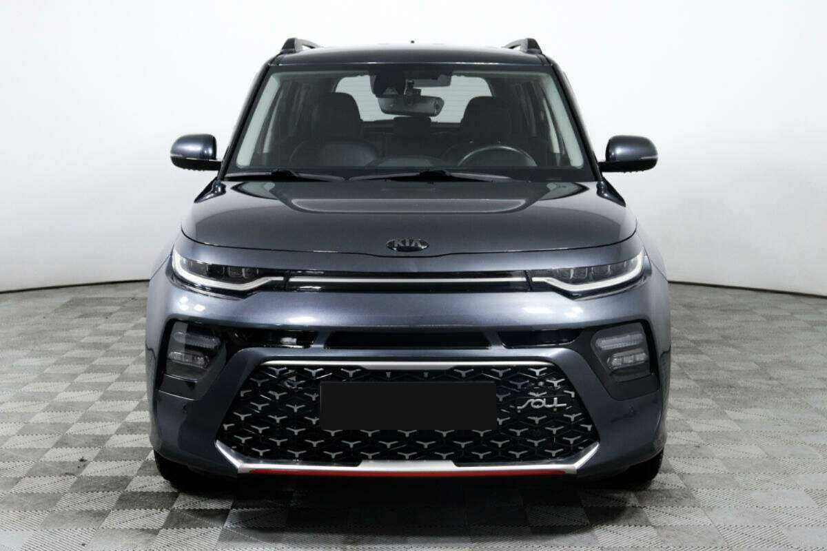 Купить Kia Soul с пробегом. Фото: #1