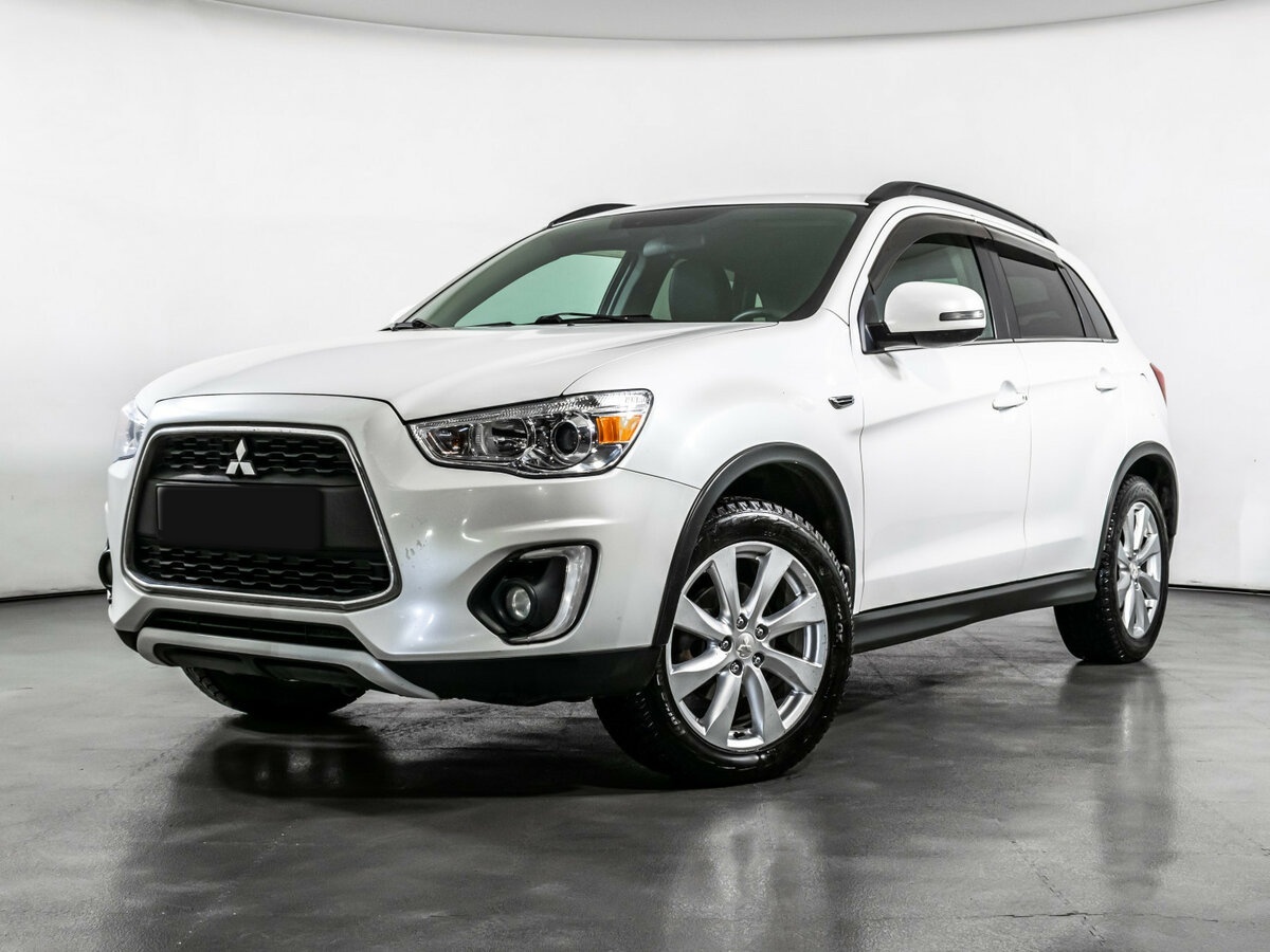 Купить Mitsubishi ASX с пробегом. Фото: #0