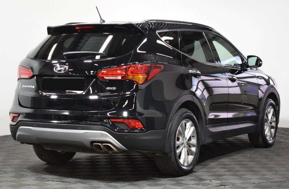 Купить Hyundai Santa Fe с пробегом. Фото: #3